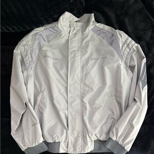 Renaissance World Tour Men's Light Gray Shirt Jacket